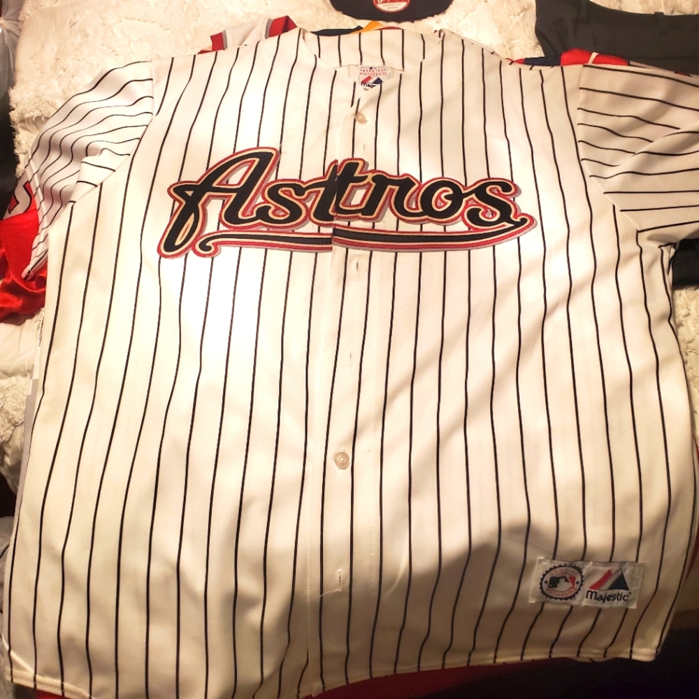 Pence Astros jersey, Majestic, XL